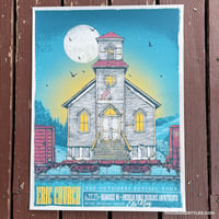 Image 2 of Eric Church Official Gig Poster - Milwaukee 6.22.23
