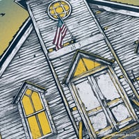 Image 4 of Eric Church Official Gig Poster - Milwaukee 6.22.23