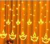 Diwali Diya Decoration Hanging LED Flame Shape Lights