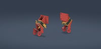 Image 3 of Cummins 12 Valve 6bt Engine Mounts 