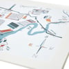 Medway Map print