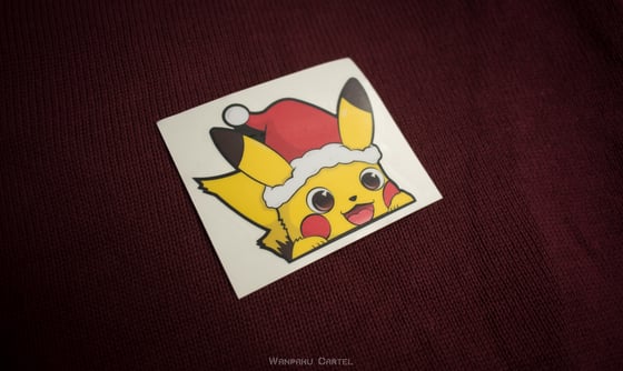 Image of Christmas Pikachu
