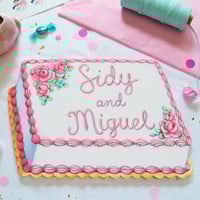 Image 5 of Customizable sheet cake plaque (Your own words)