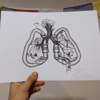 Image 1 of Breath - Print