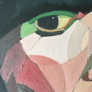 Image of 'Wild Card,' Large Painting by Poppy Ellis