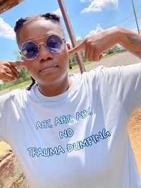 No Trauma Dumping 