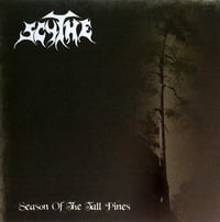 SCYTHE - Season of the Tall Pines CD