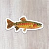 Golden Trout Sticker