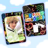 Image 1 of Broken Melodies Acrylic Photocard Holder 