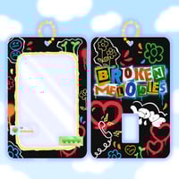 Image 3 of Broken Melodies Acrylic Photocard Holder 