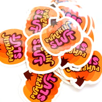 Image 3 of Pumpkin Slut Mini Sticker