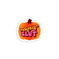 Image 1 of Pumpkin Slut Mini Sticker