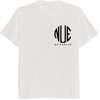 White "We Global" Tee