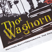 Image 3 of Thomas Waghorn tea towel