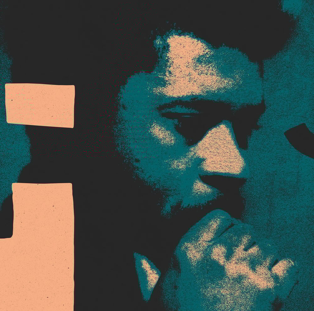 Image of Baikida E.J. Carroll - Orange Fish Tears ART EDITION (FFLART088)