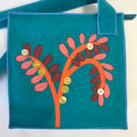 Image 1 of Leafy Bags (various colours see images)