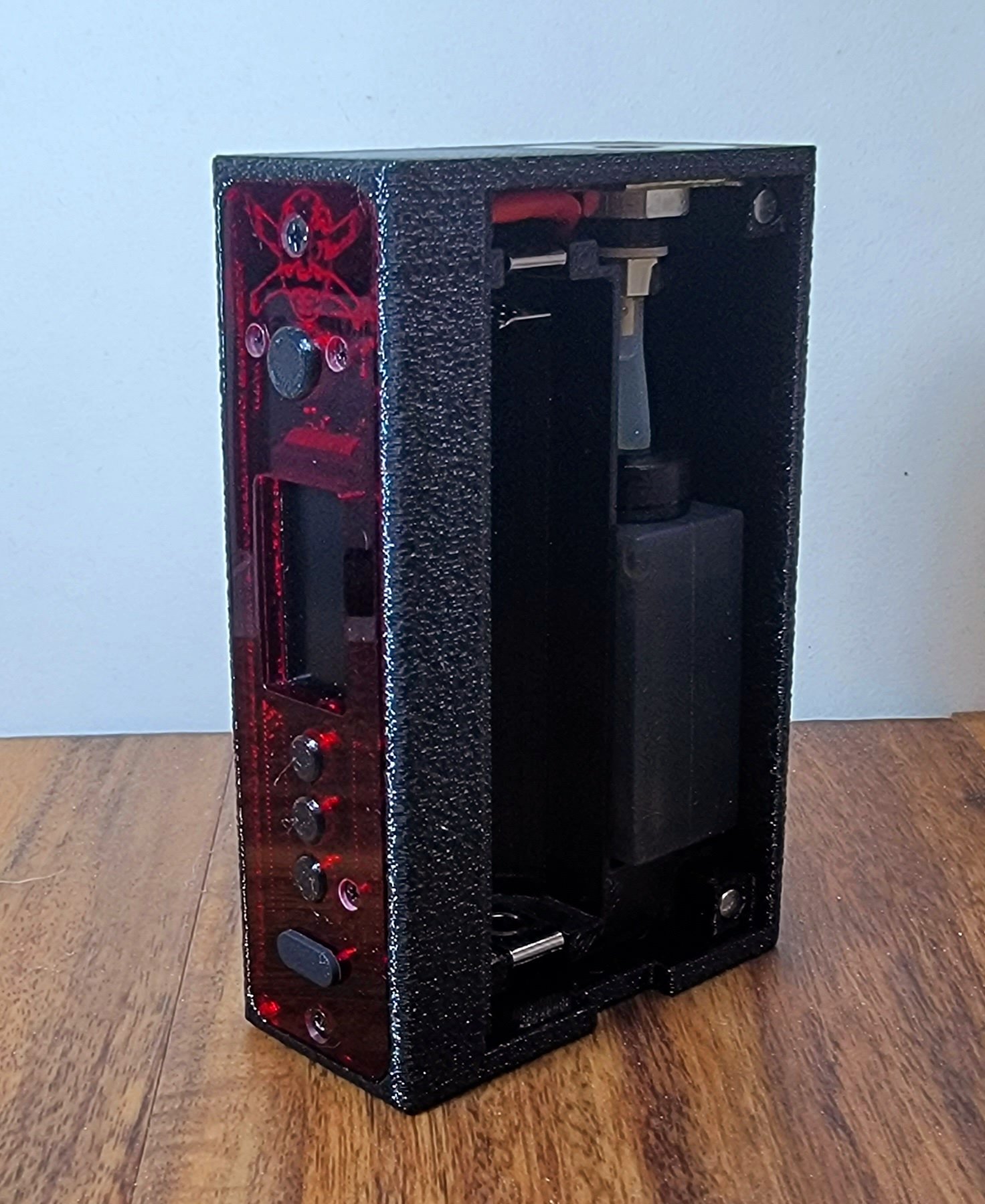 DNA100c Single 21700 Squonk Mod | Voorhees Customs DNA100c Single 21700 Squonk Mod | Voorhees Customs