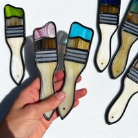 Image 1 of Mini paintbrushes (Finished & Custom Order)
