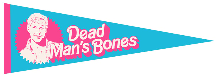 Dead Man's Bones Pennant