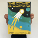 Image of The Comet Is Coming Screenprinted Gigposter