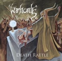 WARHORDE - Death Rattle CD