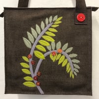 Image 1 of Leaves and Berries Bag