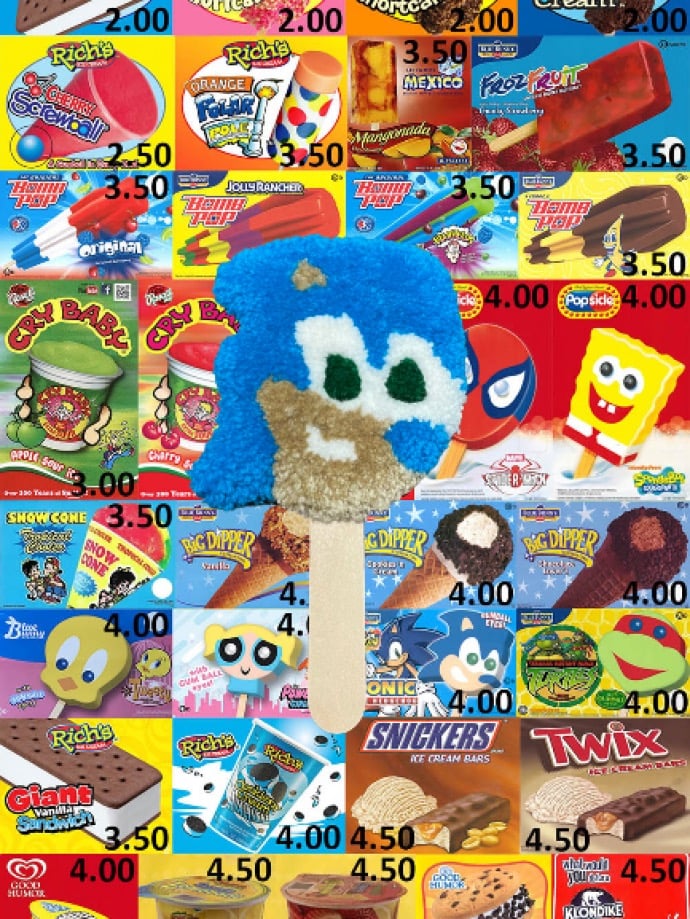 Image of Sonic the Hedgehog Melty Pop