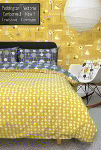 Image 2 of Pavilion Duvet Cover Set - Welsh Slate