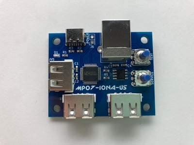 Image of MP07-IONA-US JVS Interface v3.11 / Firmware v2.22
