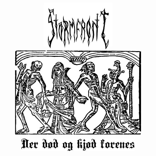 Image of STORMFRONT (NOR) "Der Død Og Kjød Forenes" CD