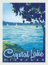 Crystal Lake Print No. [118]