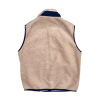 Image 2 of Vintage '99 Patagonia Retro X Vest - Natural 