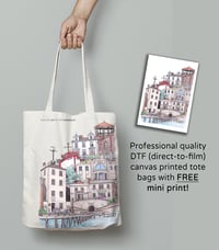 From the Pier to the Bandstand TOTE BAG