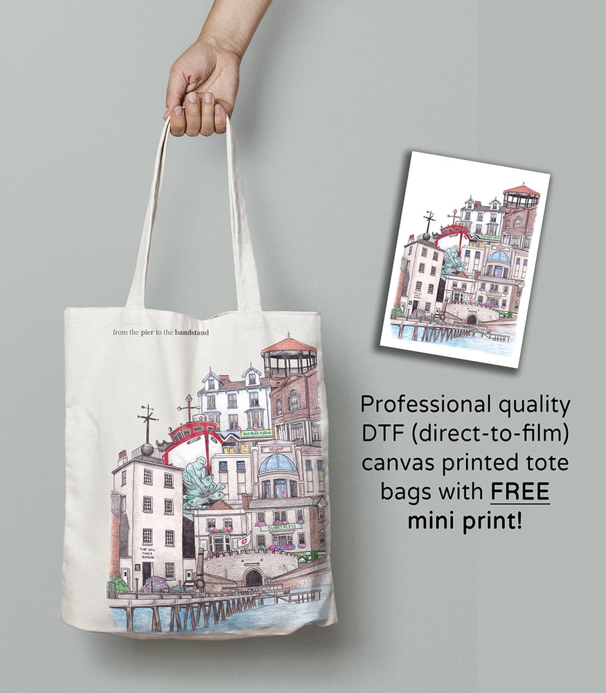 Image of From the Pier to the Bandstand TOTE BAG
