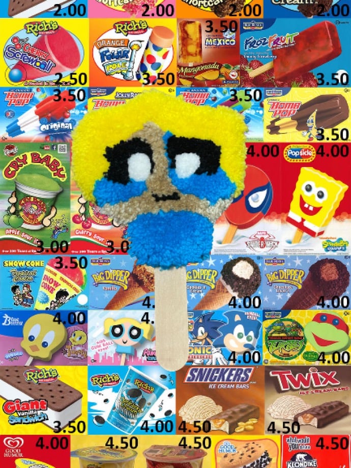 Image of PowerPuff Girls Melty Pop