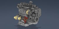 Image 1 of Cummins 12 Valve 6bt Engine Mounts 