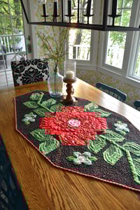 Image 4 of Rose Garden Runner Paper Pattern