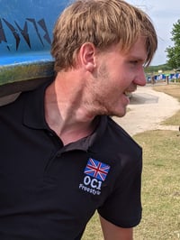 Image of OC1 Freestyle Embroidered Polo Shirt