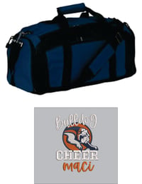 Image 1 of Bulldogs Cheer Gym Bag