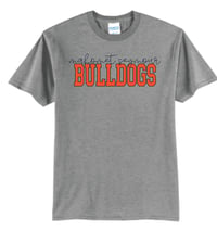 Image 1 of Bulldog Font Duo23 Tee