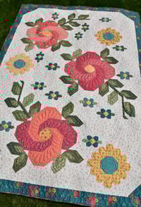Image 3 of Midnight Rose Garden Paper Pattern