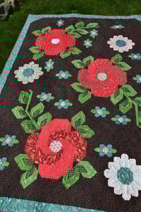 Image 5 of Midnight Rose Garden Paper Pattern