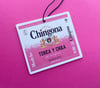 Chingona Air Freshner