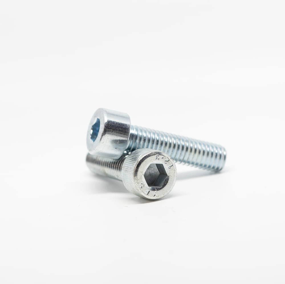 M8 Zinc Plated Socket Cap Hardware 