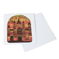 Image 3 of Rochester Cathedral card