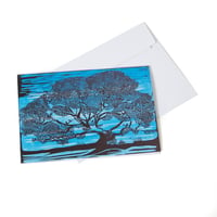 Image 3 of Catalpa tree card