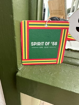 Image of Spirit of ‘58 Ers 2010 Car Air freshener 