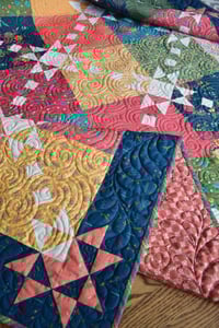 Image 5 of Sashiko Stars Paper Pattern