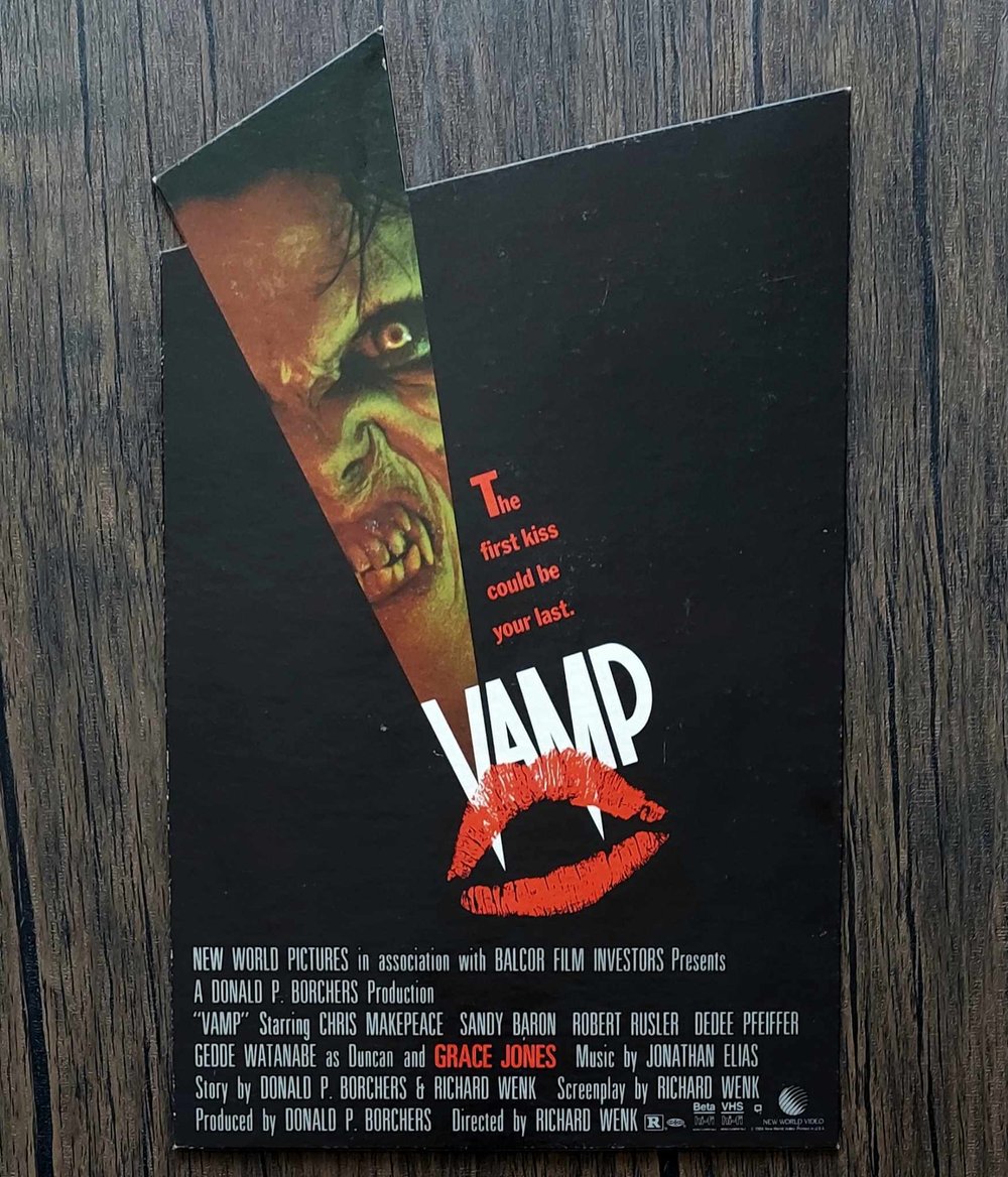 VAMP (1986) - Promotional Standee