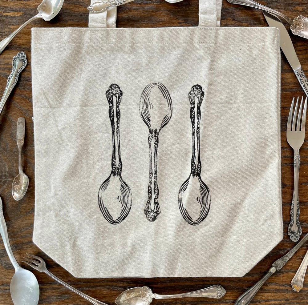 Spoon Tote